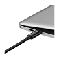 Дата-кабель Baseus Tungsten Gold Fast Charging 240W Type-C to Type-C 3 м, чёрный - 4