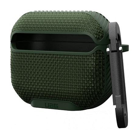 Кобура UAG Metropolis для Apple AirPods 3 поликарбонат, кевлар, оливковый - 4
