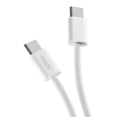 Дата-кабель Deppa Original XL Cable Type-C to Type-C 2 м, белый