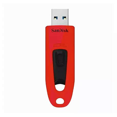 USB-флешка SanDisk Ultra 32 ГБ (USB 3.0) красный - 2