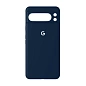 Клип-кейс (накладка) Silicone cover закрытый для Google Pixel 8 Pro