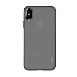 Клип-кейс (накладка) Hoco Ultra thin для Apple iPhone X / Xs пластик, прозрачный