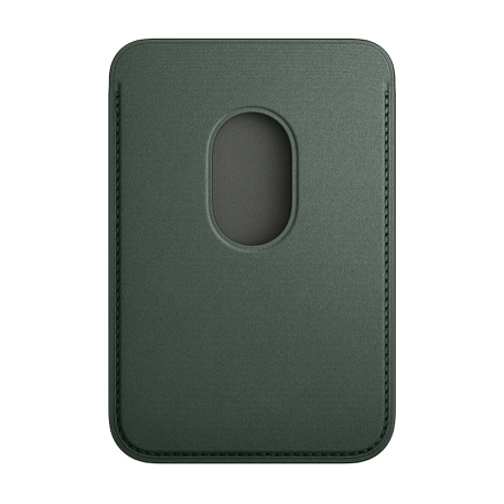 Кардхолдер Apple FineWoven Wallet with Magsafe для Apple iPhone микротвил, Evergreen - 2