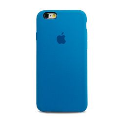 Клип-кейс (накладка) Apple Silicone Case для Apple iPhone 6 Plus / 6s Plus силикон, Blue