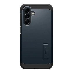 Клип-кейс (накладка) Spigen Tough Armor для Samsung Galaxy A56 полиуретан, поликарбонат, серый