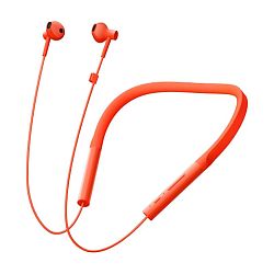 Беспроводные наушники Xiaomi Mi Bluetooth Neckband Headphones Basic, оранжевый