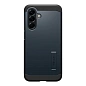 Клип-кейс (накладка) Spigen Tough Armor для Samsung Galaxy A56 полиуретан, поликарбонат, серый