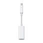 Адаптер-переходник Apple Thunderbolt Gigabit Ethernet (Thunderbolt to RJ-45), белый