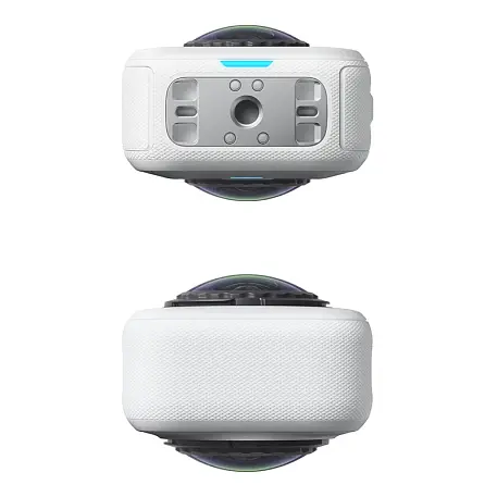 Экшн-камера Insta360 X6 Essential Bundle белый - 4