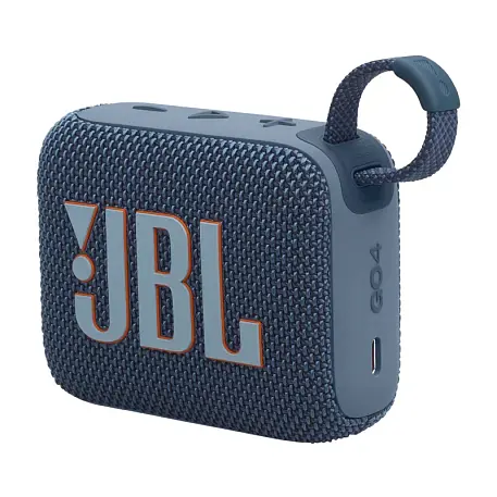 Портативная колонка JBL Go 4 синий - 3