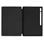 Чехол-книжка для Samsung Galaxy Tab S9 Plus / S9 FE Plus / S10 Plus силикон, чёрный - 3