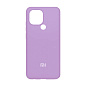 Клип-кейс (накладка) Silicone cover закрытый для Xiaomi Redmi A1+ / A2+ / Poco C50 / C51