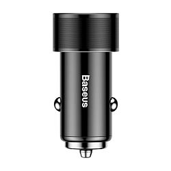 Автомобильное зарядное устройство Baseus Small Screw 36 Вт, чёрный