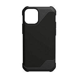 Клип-кейс (накладка) UAG Metropolis LT для Apple iPhone 13 полиуретан, чёрный