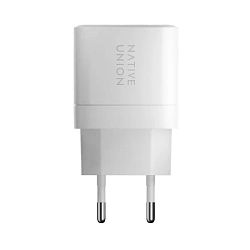 Сетевое зарядное устройство Native Union Fast GaN Charger PD 35 Вт белый