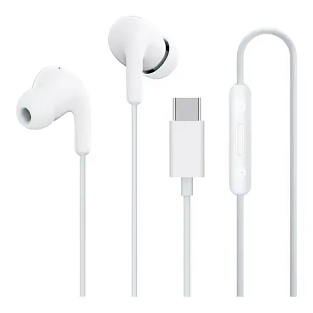 Наушники Xiaomi Mi Type-C Earphones белый - 2