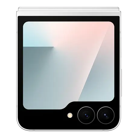 Смартфон Samsung Galaxy Z Flip 7 FE 8/256 ГБ белый (1sim + eSim) - 6