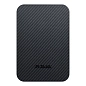 Внешний аккумулятор с беспроводной зарядкой Pitaka Magnetic Power Bank Qi2 10000 мАч 20 Вт чёрно-серый (узкая полоска) (PBQ2501)