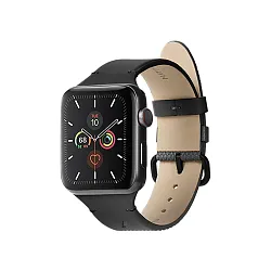 Ремешок Native Union (Re) Classic для Apple Watch 38 / 40 / 41 / 42mm искусственная кожа чёрный