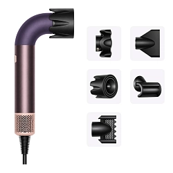 Фен Dyson Supersonic HD17 R Pro Straight+Wavy Jasper Plum