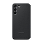 Чехол-книжка Samsung Smart Led View Cover для Samsung Galaxy S22 Plus полиуретан, поликарбонат, чёрный - 3