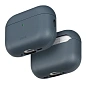 Кобура UNIQ Lyden Vex для Apple AirPods Pro 3 искусственная кожа, синий