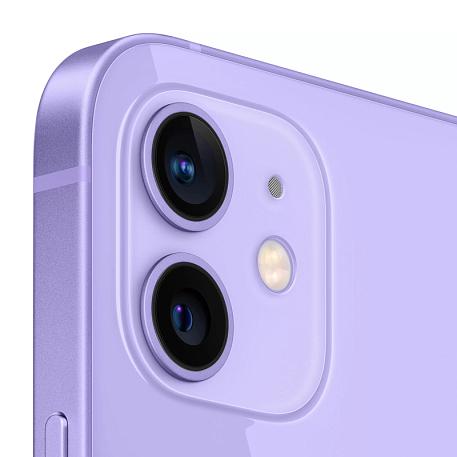 Смартфон Apple iPhone 12 128 ГБ фиолетовый (1sim + eSim) - 3