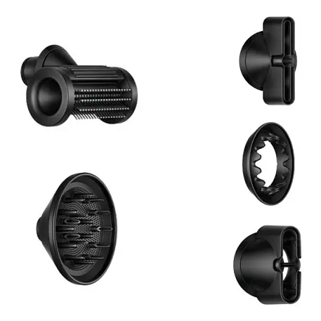 Фен Dyson Supersonic Nural HD16 Straight+Wavy Prussian Blue (футляр) - 4