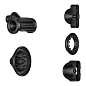 Фен Dyson Supersonic Nural HD16 Straight+Wavy Prussian Blue (футляр) - 4