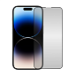 Защитное стекло 3D Privacy для Apple iPhone 14 Pro, черная рамка