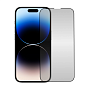 Защитное стекло 3D Privacy для Apple iPhone 14 Pro, черная рамка - 1