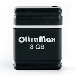 USB-флешка OltraMax 50 8 ГБ, чёрный