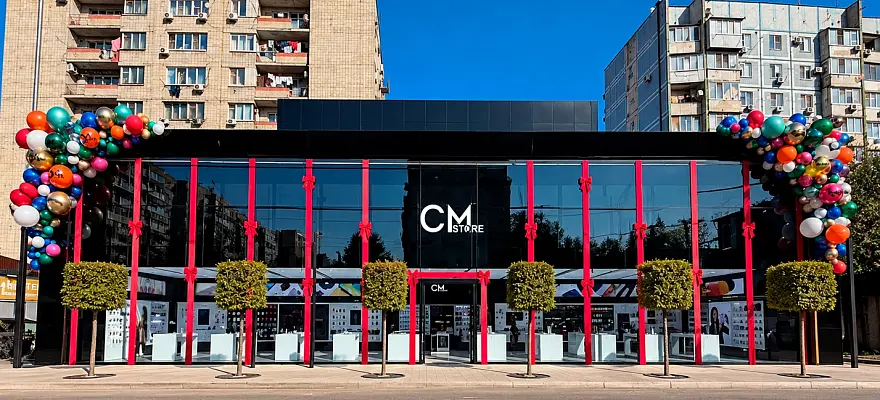 Открытие флагманского CMstore