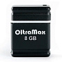 USB-флешка OltraMax 50 8 ГБ, чёрный - 1