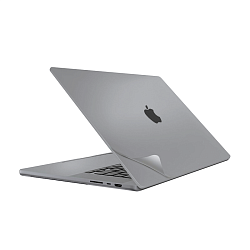 Защитная пленка Mocoll комплект (5 в 1) для Apple Macbook Pro 16" (2023) M3, серебристый