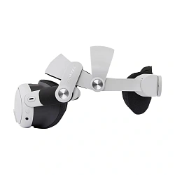 Регулируемое крепление GOMRVR Comfort Head Strap для Quest 3 / 3S белый