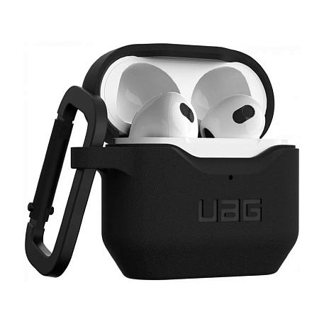 Кобура UAG Standard Issue Silicone_001 для Apple AirPods 3 силикон, чёрный - 2