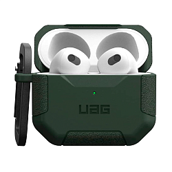 Кобура UAG Scout Case для Apple AirPods 3 полиуретан, оливковый