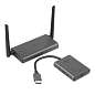 Беспроводной удлинитель UGREEN CM506 (HDMI to HDMI + VGA) серебристый