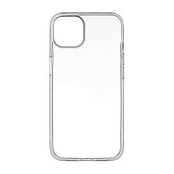 Клип-кейс (накладка) для Apple iPhone 13 силикон, прозрачный
