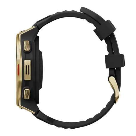 Умные часы Xiaomi Amazfit T-Rex 3 Pro 44mm золотой (чёрный ремешок) - 4