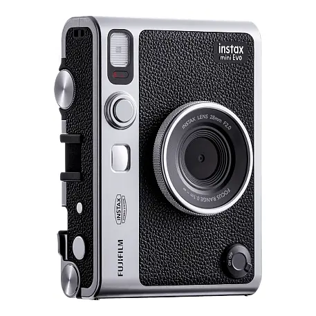 Фотоаппарат моментальной печати Fujifilm Instax Mini Evo чёрный - 2