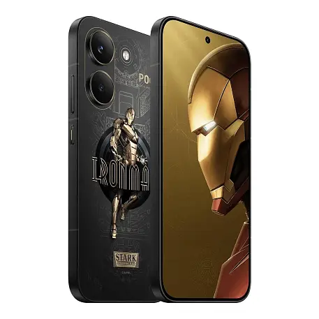 Смартфон Xiaomi Poco X8 Pro 5G 12/512 ГБ чёрный "Iron Man Edition" (2sim) - 2