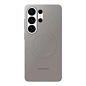 Клип-кейс (накладка) Samsung Slim Magnet Case для Samsung Galaxy S26 Ultra полиуретан, поликарбонат, алюминий, серый