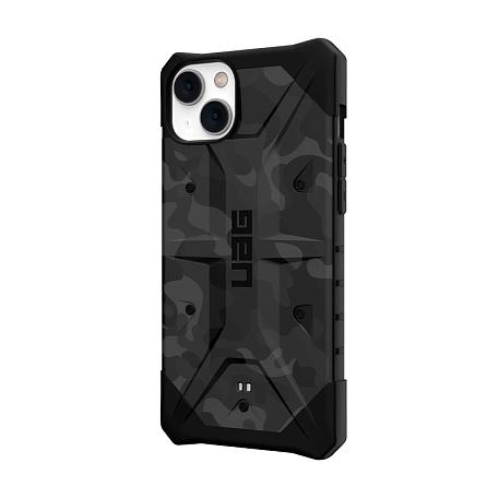 Клип-кейс (накладка) UAG Pathfinder SE для Apple iPhone 14 Plus поликарбонат, чёрный камуфляж - 2