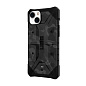 Клип-кейс (накладка) UAG Pathfinder SE для Apple iPhone 14 Plus поликарбонат, чёрный камуфляж - 2
