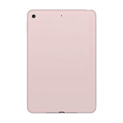 Клип-кейс (накладка) Silicone Case (без лого) для Apple iPad 10.2" (2019 / 2020 / 2021) полиуретан, пудровый