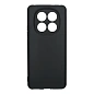 Клип-кейс (накладка) Borasco Silicone Case для Xiaomi Redmi Note 14 Pro Plus 5G силикон, чёрный