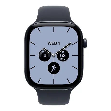 Умные часы Apple Watch Series 12 46mm GPS + Cellular Night Blue Ceramic Case Navy Blue Sport Band M/L - 2