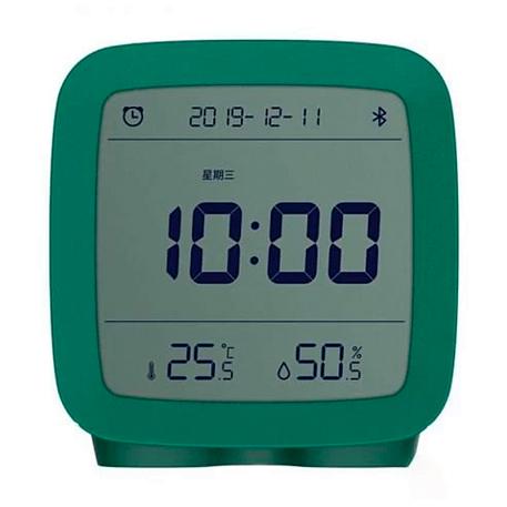 Умный будильник Xiaomi Qingping Bluetooth Alarm Clock зелёный - 2